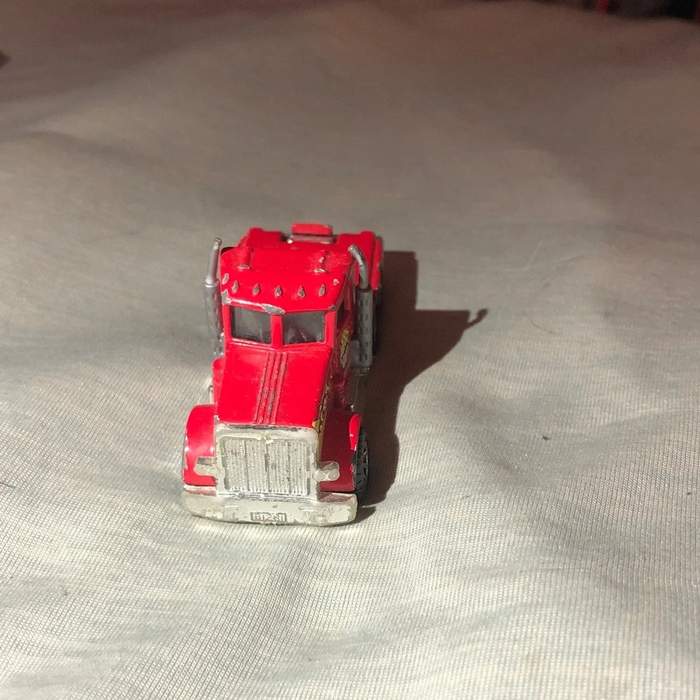 Mattel exciting red